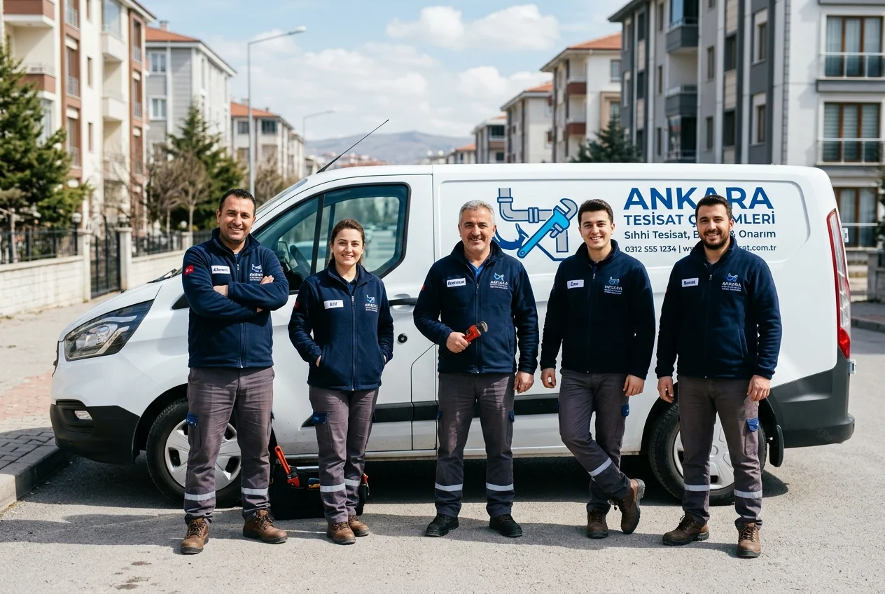 Ankara Su Tesisatı uzman usta kadrosu ve servis ara&ccedil;ları